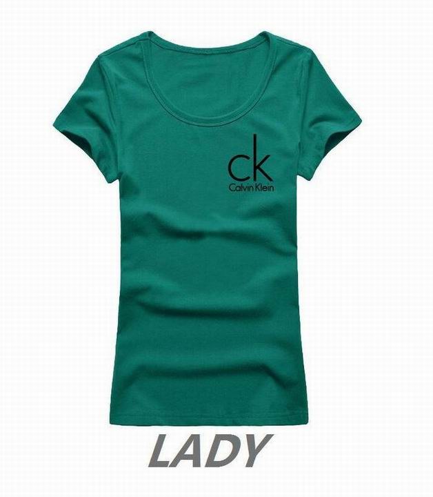 CK short round collar T woman S-XL-029